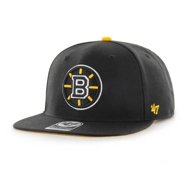 Boston Bruins Element '47 Captain Snapback NHL Cap Black