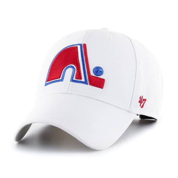 Quebec Nordiques 1979 Vintage '47 MVP Adjustable NHL Cap White