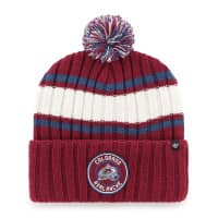 Colorado Avalanche '47 Plateau NHL Knit Hat