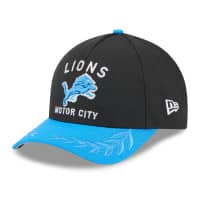 Detroit Lions 2025 NFL Draft 9FORTY M-Crown A-Frame Snapback Cap Black