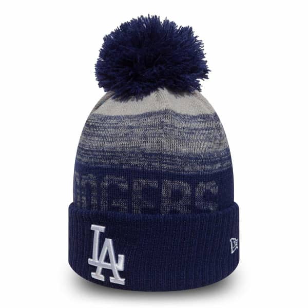 Los Angeles Dodgers On-Field Sport MLB Knit Hat w/ Pom