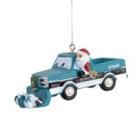 Jacksonville Jaguars NFL Snow Plow Truck Weihnachtsanhänger