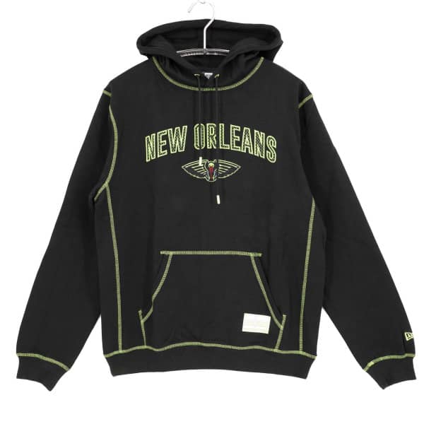 New Orleans Pelicans 2023 City Edition New Era Oversized NBA Hoodie