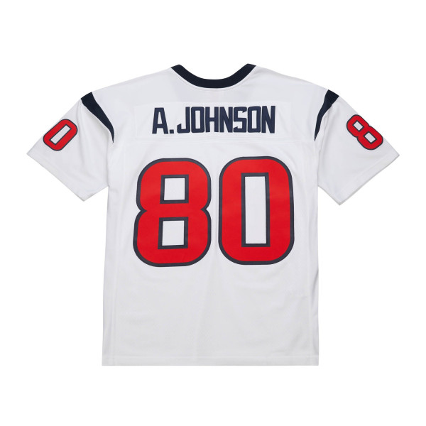 Andre Johnson #80 Houston Texans 2008 Legacy Throwback NFL Jersey White