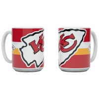 Kansas City Chiefs Triple Logo Jumbo Mug (450 ml)