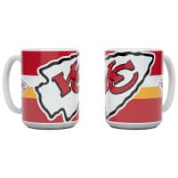 Kansas City Chiefs Triple Logo Jumbo Becher (450 ml)