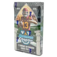 2023 Bowman Chrome University Football NCAA Hobby Box