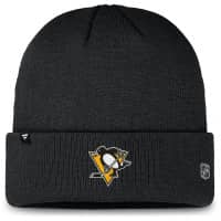 Pittsburgh Penguins 2025/26 NHL Authentic Pro Wintermütze Black