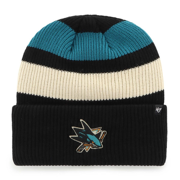San Jose Sharks '47 Clubhouse Jennings NHL Knit Hat
