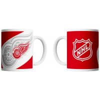 Detroit Red Wings Shadow Logo & Shield NHL Mug (330 ml)