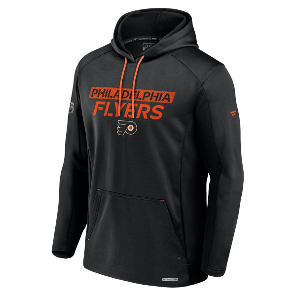 Philadelphia Flyers 2024/25 Authentic Pro Rink Tech NHL Hoodie Black