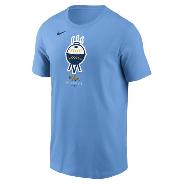 Milwaukee Brewers City Connect Nike MLB T-Shirt Blue