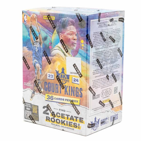 2023/24 Panini Court Kings Basketball NBA International Blaster Box