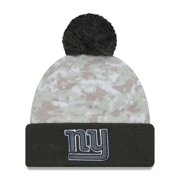 New York Giants 2024 NFL Salute to Service New Era Sport Wintermütze