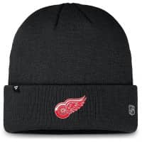 Detroit Red Wings 2025/26 NHL Authentic Pro Wintermütze Black