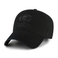 Green Bay Packers '47 Clean Up Black Logo Adjustable NHL Cap Black
