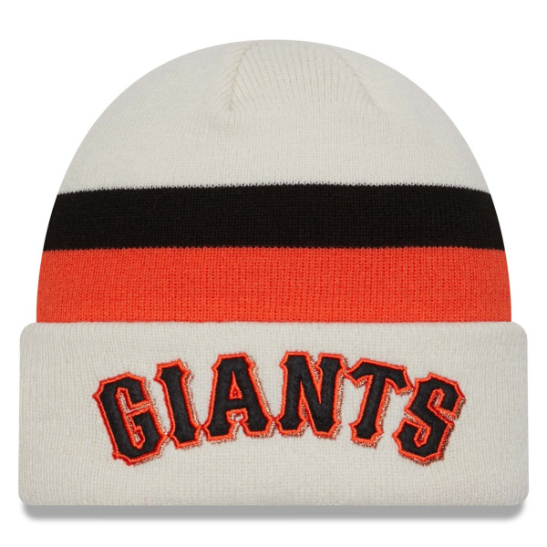 San Francisco Giants Retro New Era MLB Beanie Knit