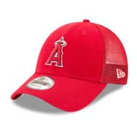 Los Angeles Angels Basic New Era 9FORTY Trucker MLB Cap