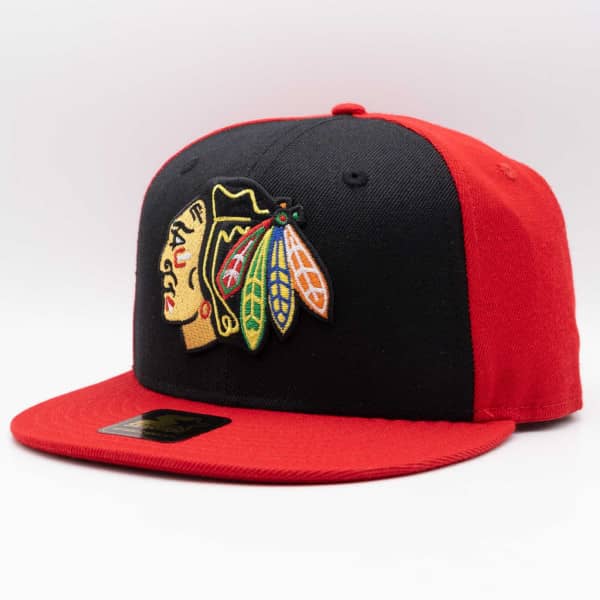 Chicago Blackhawks Starter Team Logo Snapback NHL Cap