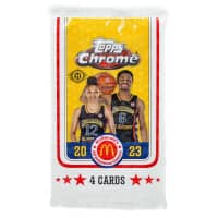 2023 Topps McDonald's All American Chrome Basketball Hobby Pack