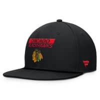 Chicago Blackhawks 2024/25 NHL Authentic Pro Rink Prime Snapback Cap
