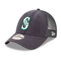 Seattle Mariners Basic New Era 9FORTY Trucker MLB Cap