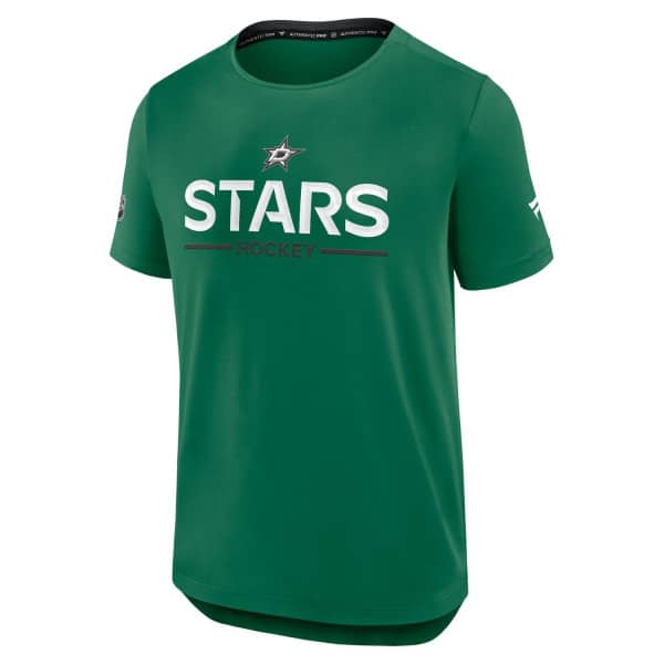 Dallas Stars 2025/26 Authentic Pro Rink Tech NHL T-Shirt Green