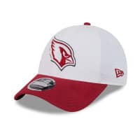 Arizona Cardinals 2024 NFL Training Camp New Era Stretch-Snap 9FORTY Cap White