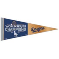Los Angeles Dodgers 2024 World Series Champions Premium MLB Pennant