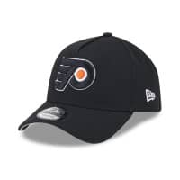Philadelphia Flyers New Era 9FORTY A-Frame Trucker NHL Cap Black
