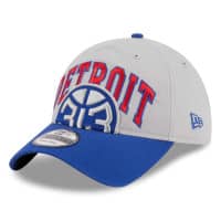 Detroit Pistons 2023 NBA Tip-Off New Era 9TWENTY Adjustable Cap