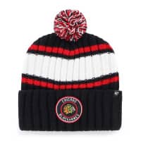 Chicago Blackhawks '47 Plateau NHL Wintermütze Schwarz