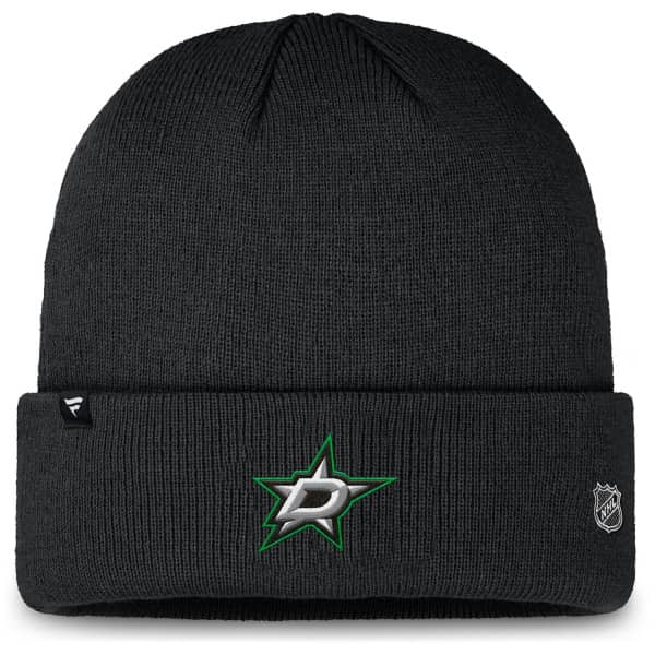 Dallas Stars 2025/26 NHL Authentic Pro Wintermütze Black