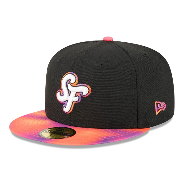 San Francisco Giants MLB Authentic City Connect 59FIFTY Fitted Cap Black