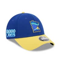 Minnesota Twins Official MLB City Connect New Era Stretch-Snap 9FORTY Cap