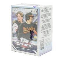 2023 Topps Chrome Baseball MLB Blaster Box