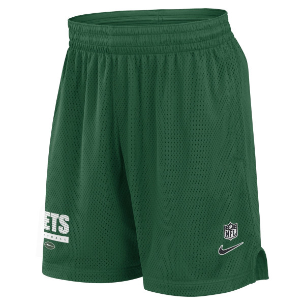 New York Jets 2024 NFL Sideline Mesh Nike Dri-FIT Shorts Green