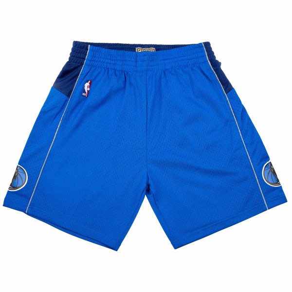 Dallas Mavericks 2010-11 Mitchell & Ness Swingman NBA Shorts Blue