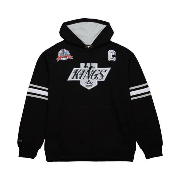 Wayne Gretzky #99 Los Angeles Kings 1992-93 Mitchell & Ness NHL Hoodie Black