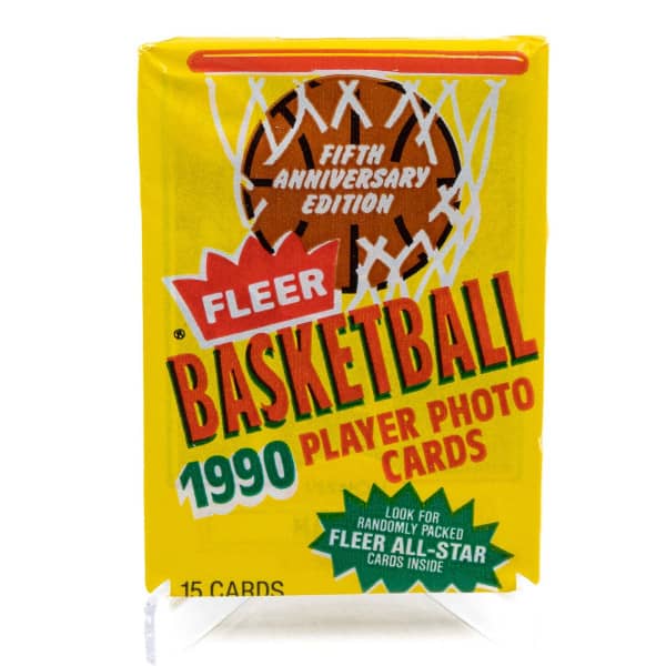 1990/91 Fleer Basketball Vintage NBA Pack