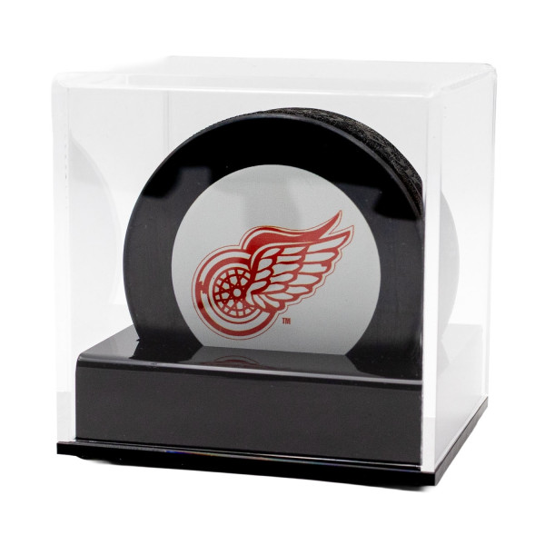 TAASS.com Eishockey Puck Display Case – Premium Acryl Vitrine