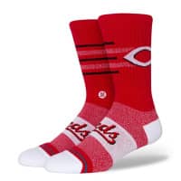 Cincinnati Reds Closer Stance MLB Crew Socken