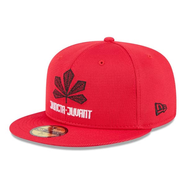 Cincinnati Reds City Connect 2025 MLB Batting Practice New Era 59FIFTY Fitted Cap