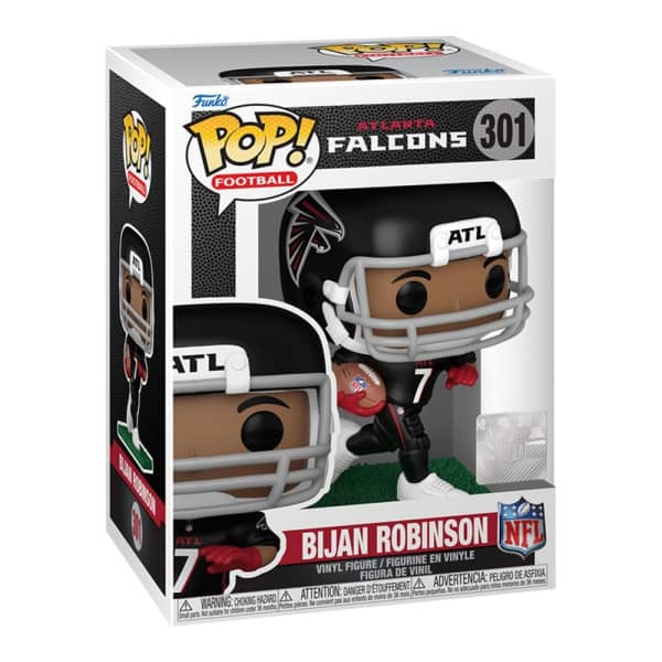 Funko POP! #301 Bijan Robinson Atlanta Falcons Vinyl NFL Figure