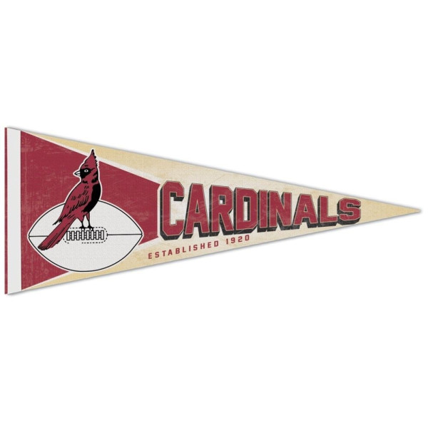 Arizona Cardinals Premium Throwback NFL Wimpel