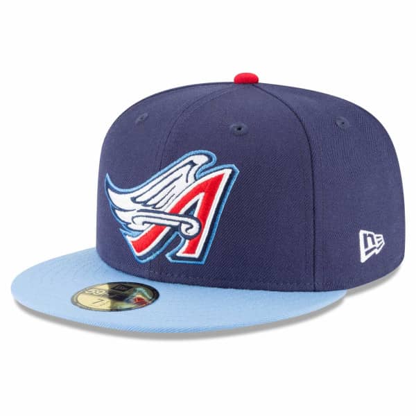 Anaheim Angels 1997 Cooperstown New Era 59FIFTY Fitted MLB Cap