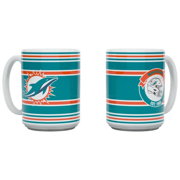Miami Dolphins Established Jumbo Mug (450 ml)