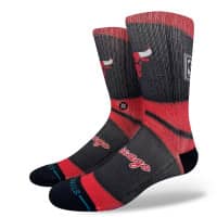 Chicago Bulls Classic Mini Ball Stance Crew Socks