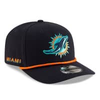 Miami Dolphins 2025 Rivalries 9SEVENTY Stretch-Snap Cap Navy