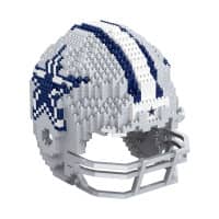 Dallas Cowboys BRXLZ NFL 3D Helmet Construction Toy